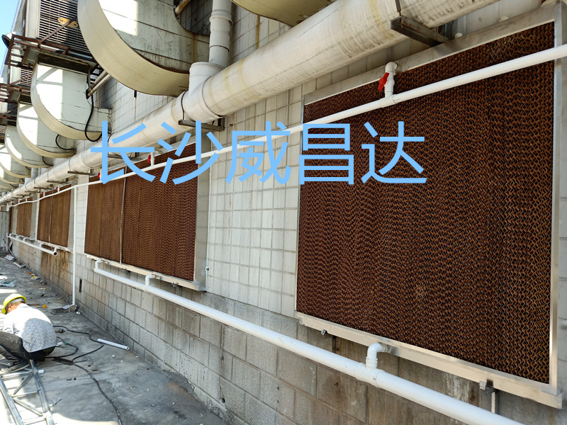 廠房車間降溫增濕湖南水簾風(fēng)機